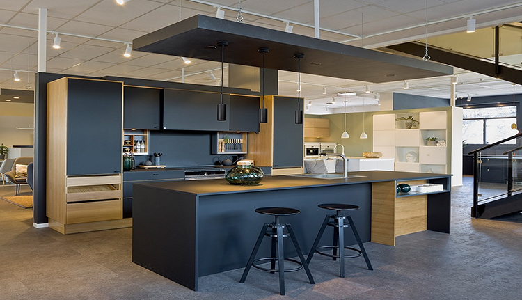 Showroom project in Germany