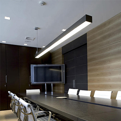 2 LED office lighting linear pendant light.jpg